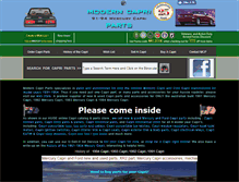 Tablet Screenshot of moderncapriparts.biz
